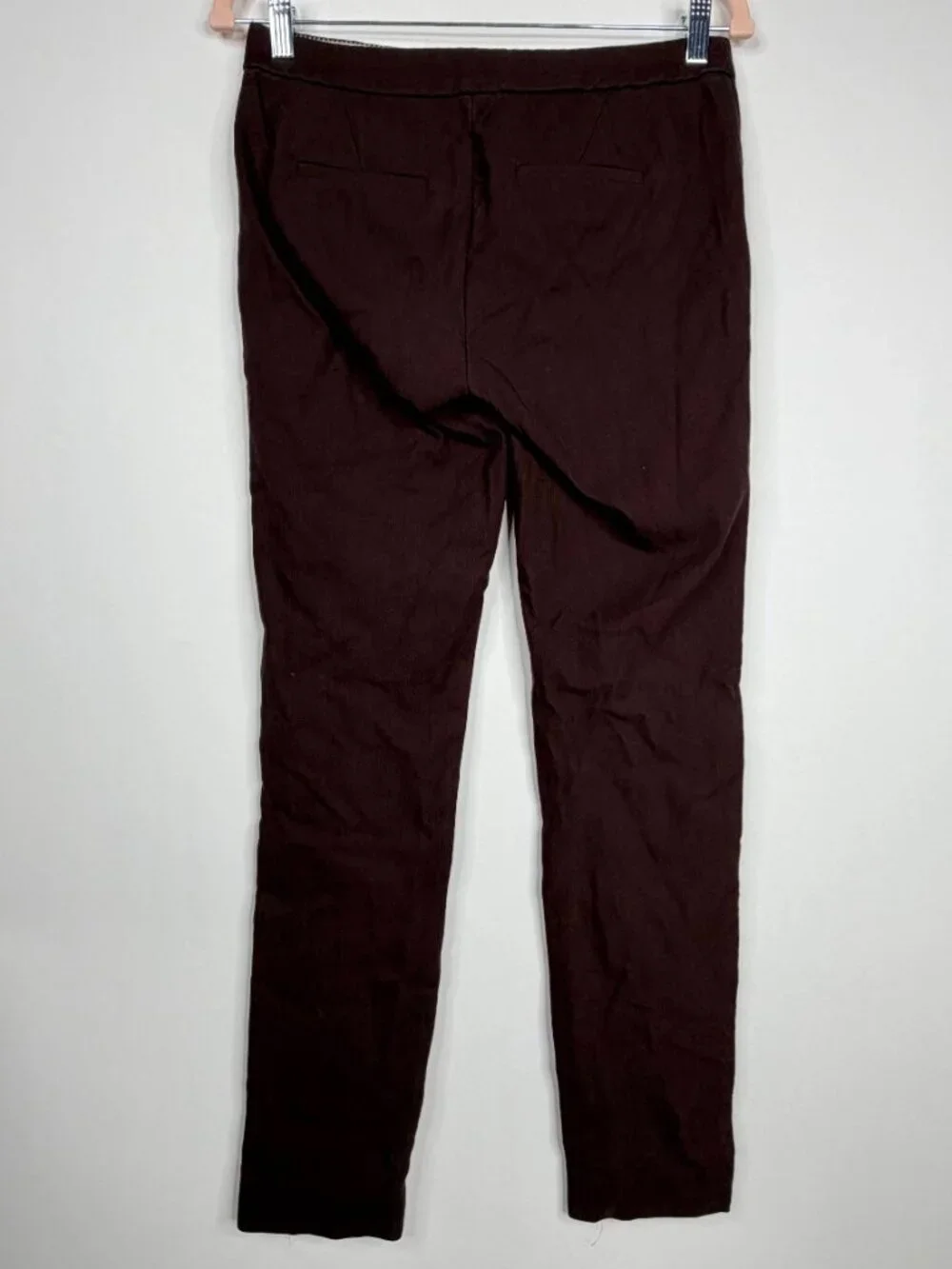 2/$30 J. Crew Ryder Skinny Pant Mid Rise Brown Black 2 #A3356